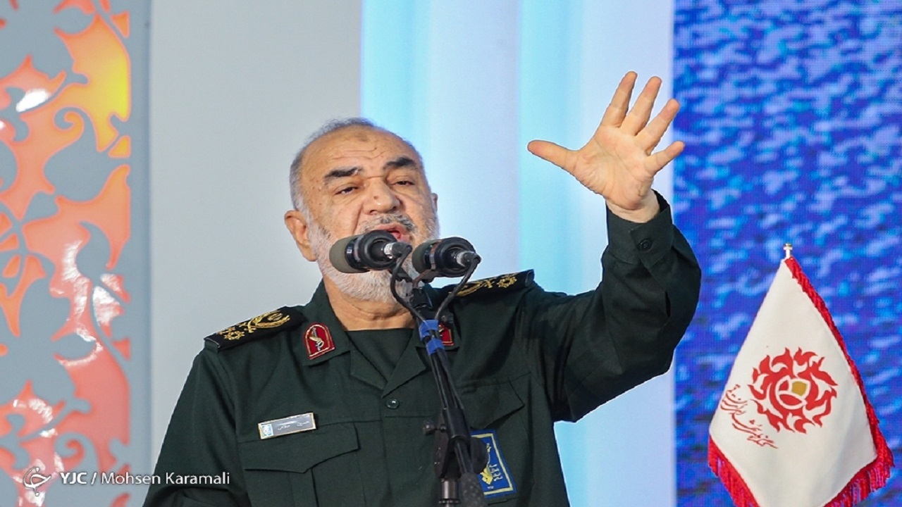 سرلشکر سلامی: برای هر جنگی آماده‌ایم