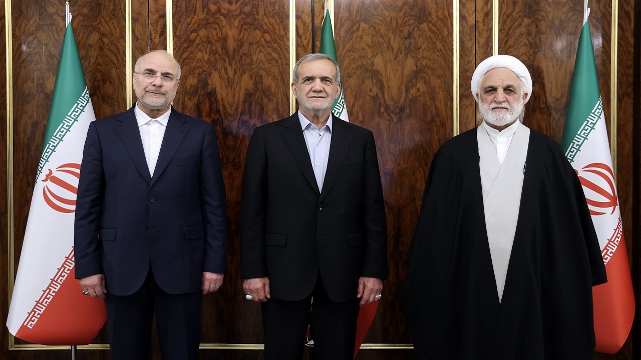 همدلی و عزم قوای سه‌گانه و بسیج همه ظرفیت‌ها و امکانات در راستای تحقق شعار سال