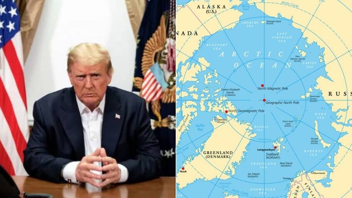چرا ترامپ گرینلند را دوست دارد + فیلم