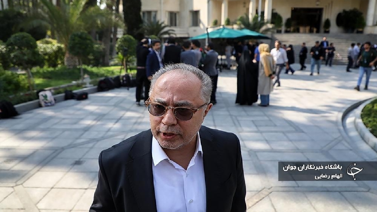 واکنش شهرام دبیری به برکنار شدنش توسط رئیس جمهور