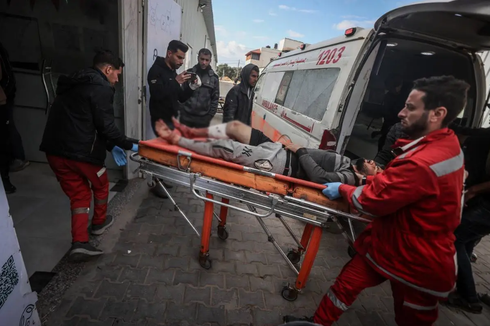 کشتار امدادگران هلال احمر فلسطینی توسط قصابان اسرائیلی