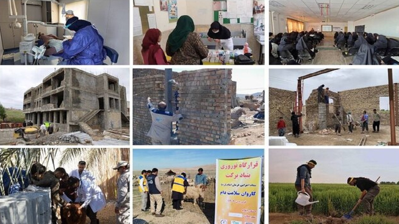از مشارکت ۱۱ هزار جهادگر تا خدمت‌رسانی مستقیم به ۶۵ هزار هموطن در ایام نوروز