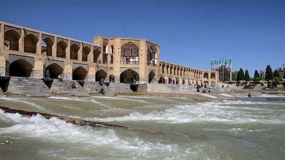 باشگاه خبرنگاران -خوشحالی مردم از بازگشایی زاینده رود+ فیلم