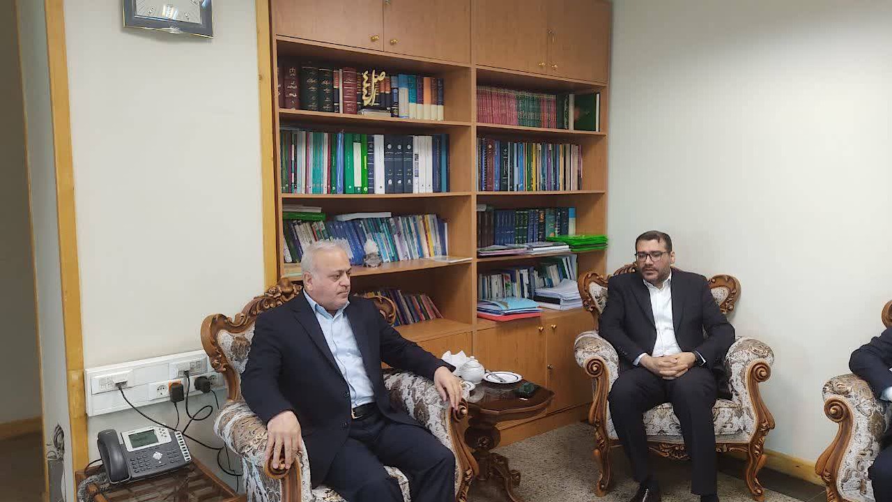 دیدار مدیرعامل اموال تملیکی با دادستان دیوان محاسبات