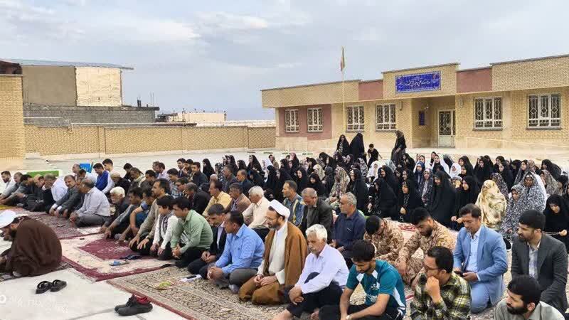 تبلیغ در طبیعت هنر گروه جهادی نسیم وصال قم