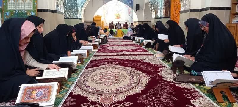 تبلیغ در طبیعت هنر گروه جهادی نسیم وصال قم