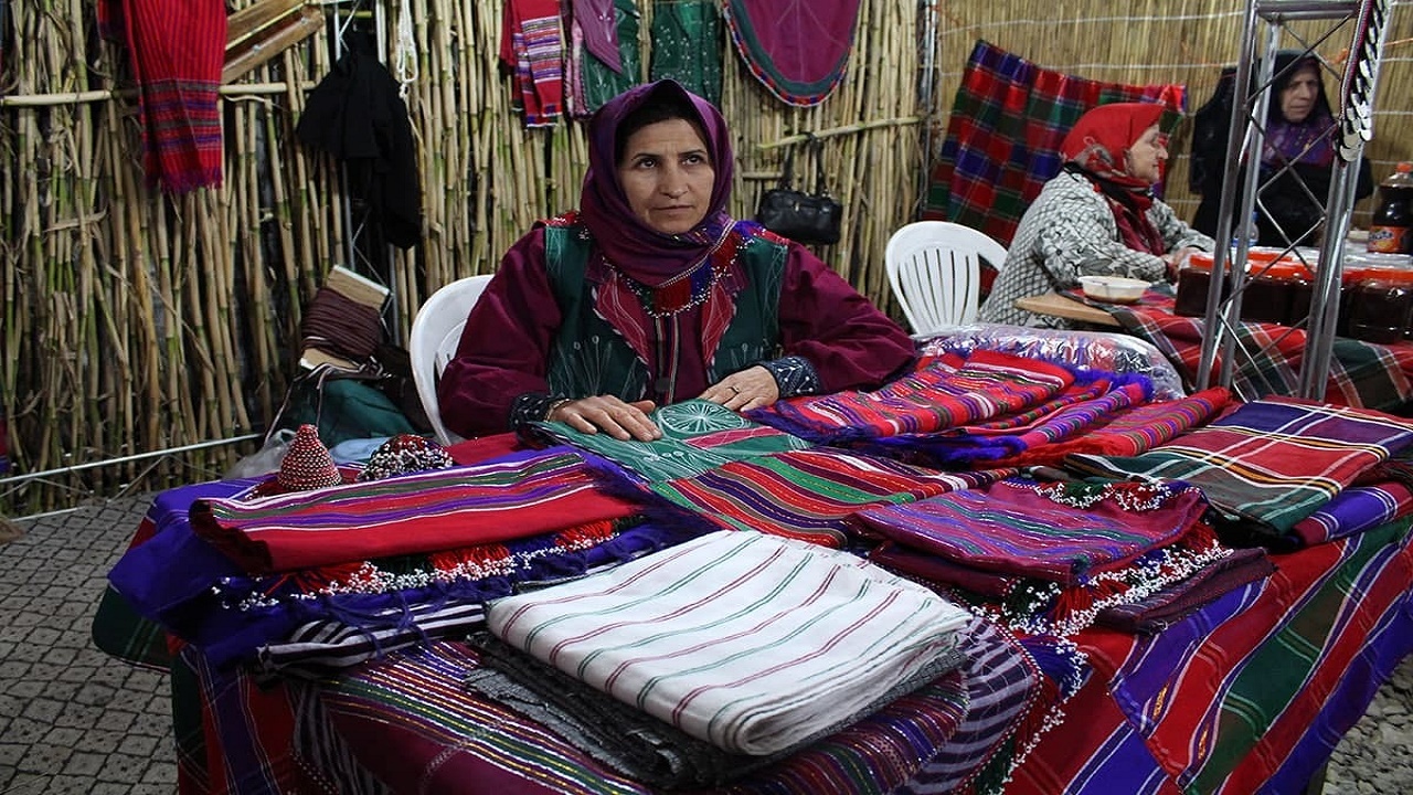 فروش بیش از ۱۳۱ میلیارد ریال محصولات صنایع‌دستی گلستان نوروز امسال