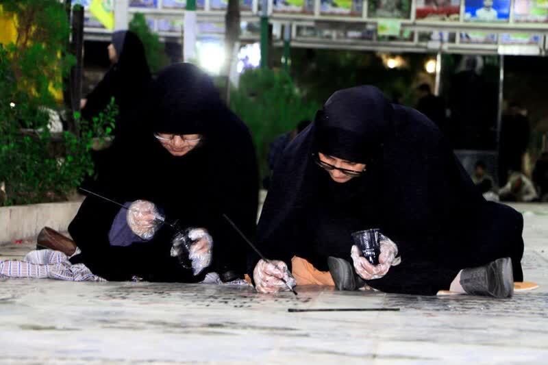 موج همدلی دختران جهادگر دهه هشتادی؛  مدارس مناطق کم برخوردار قم  رنگ امید گرفت