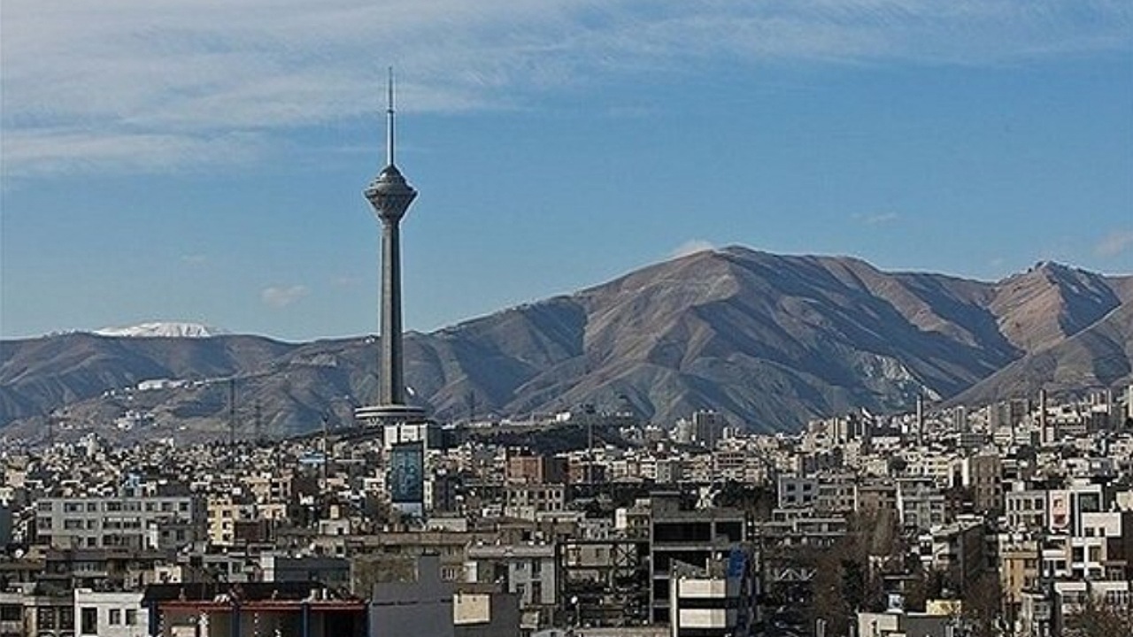 کیفیت هوای تهران قابل قبول است