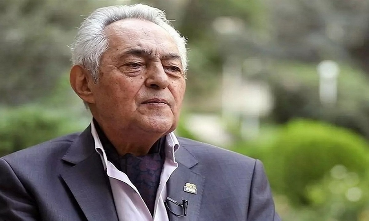 پیکر مرحوم ظلی تشییع شد