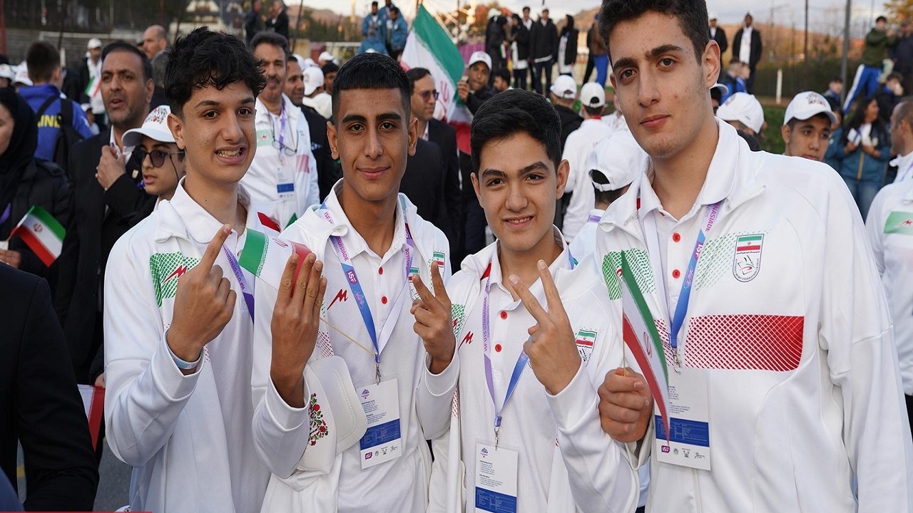 ایران در صدر جدول رده‌بندی مدال‌ المپیک دانش‌آموزی صربستان