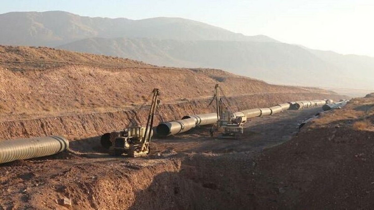 باشگاه خبرنگاران -طرح انتقال آب دریای عمان به اصفهان تا پایان بهار به بهره‌برداری می‌رسد