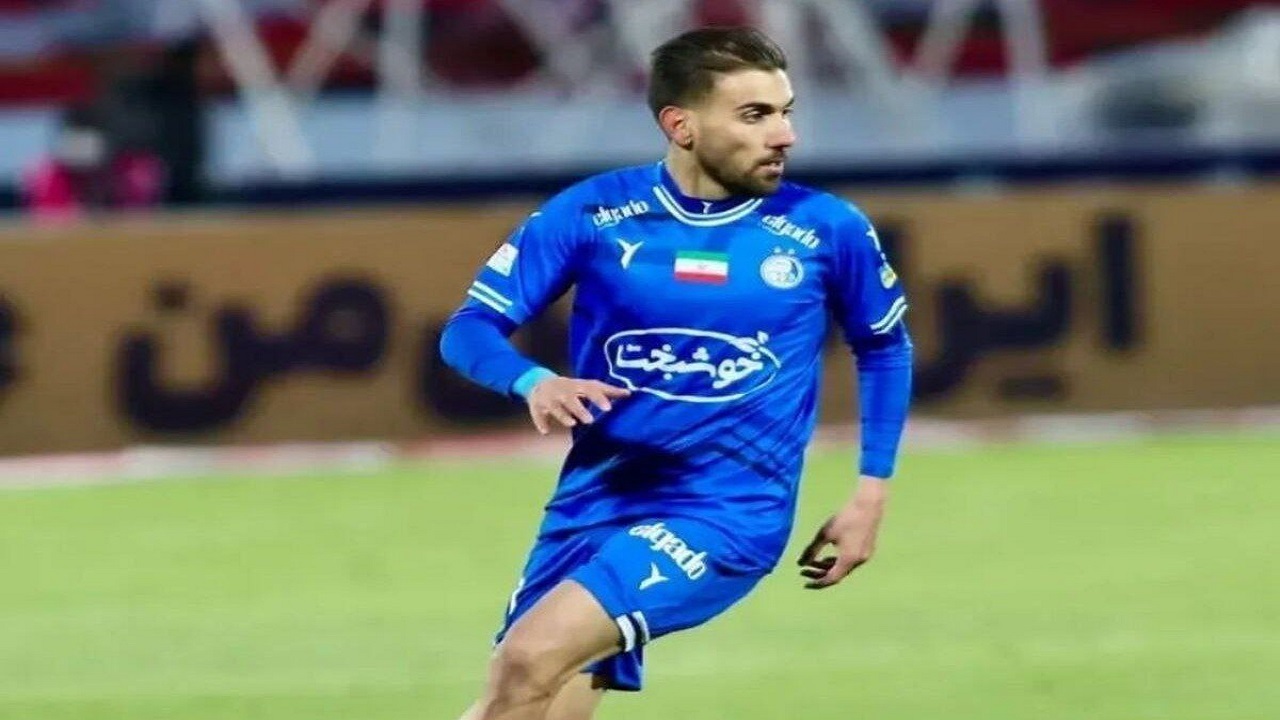 هافبک استقلال بازی با فولاد را از دست داد