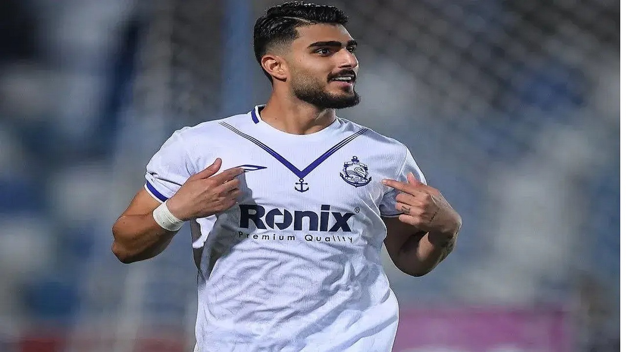 غندی پور هم قید پرسپولیس را می‌زند
