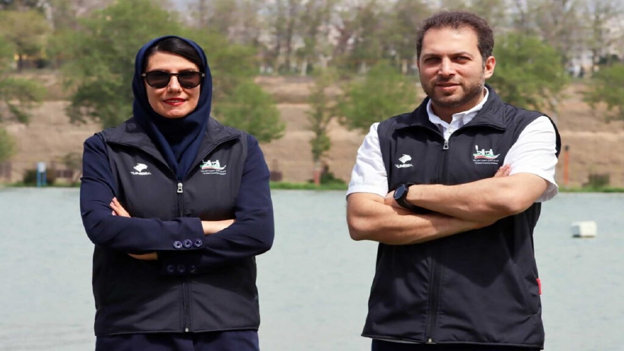 قضاوت ۲ داور قایقرانی ایران در مسابقات آب‌های آرام قهرمانی آسیا