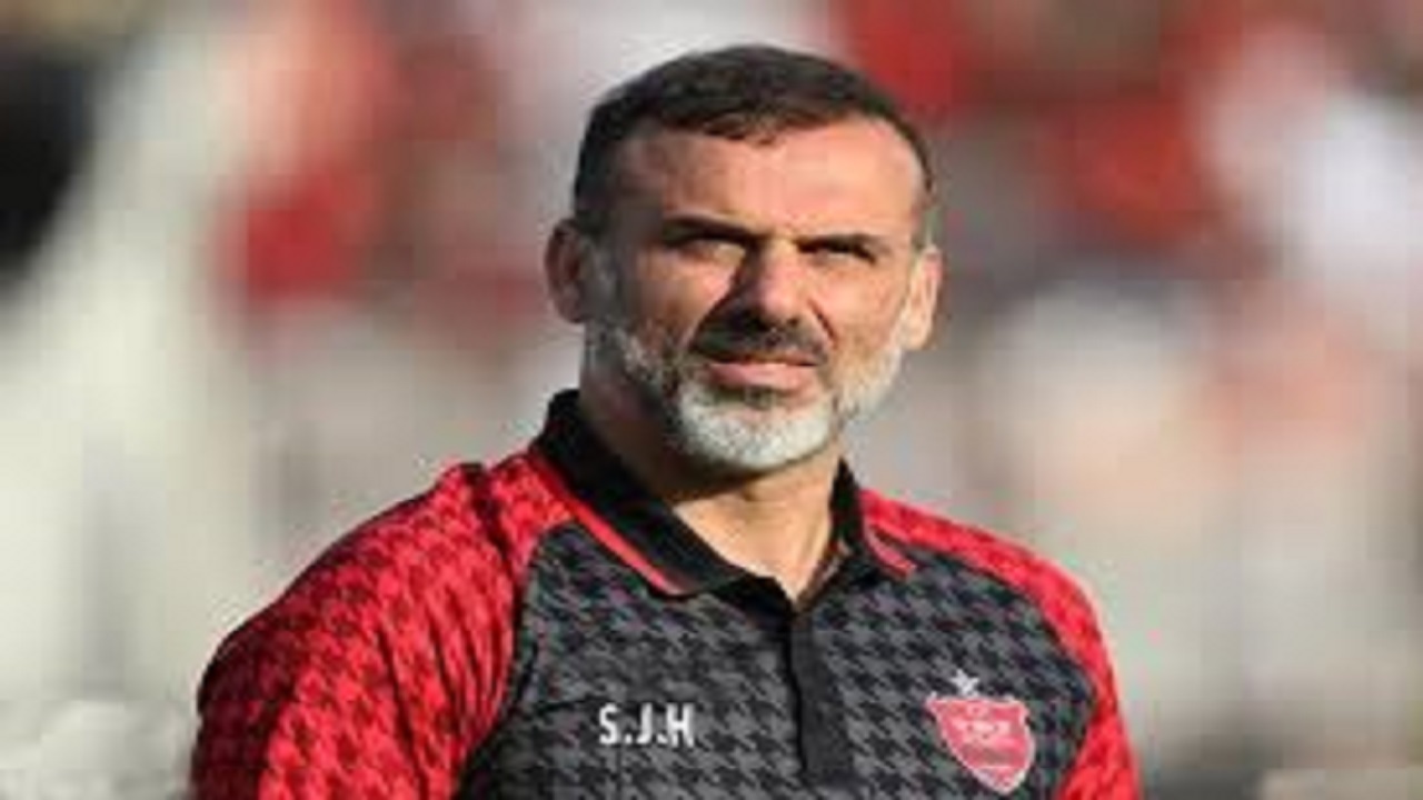 سید جلال حسینی مقابل پرسپولیس 