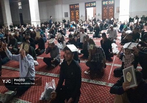 برگزاری مراسم احیای دومین شب قدر در هرمزگان+عکس وفیلم