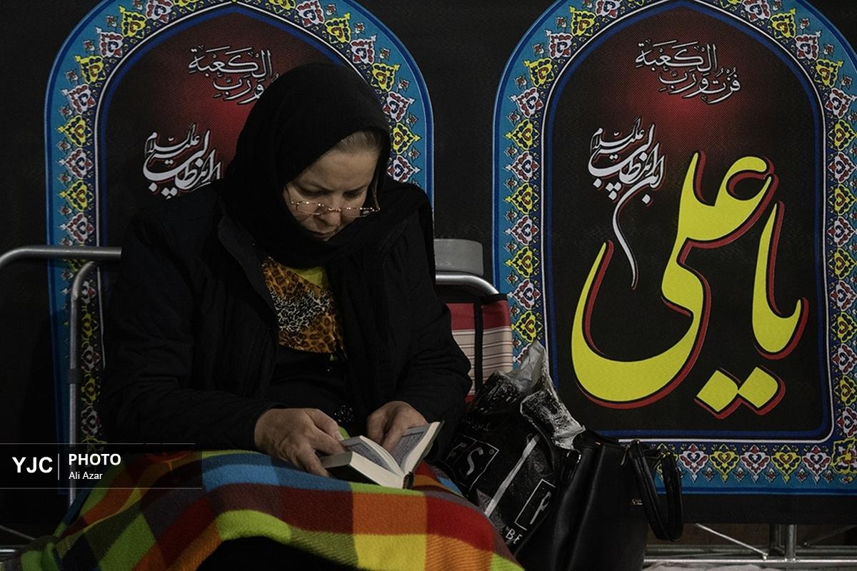 مراسم جزءخوانی قرآن کریم در اصفهان و زنجان