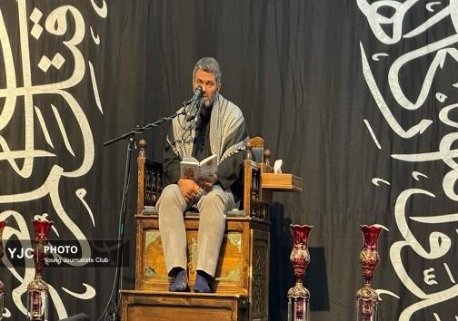 برگزاری مراسم احیای دومین شب قدر در هرمزگان+عکس وفیلم