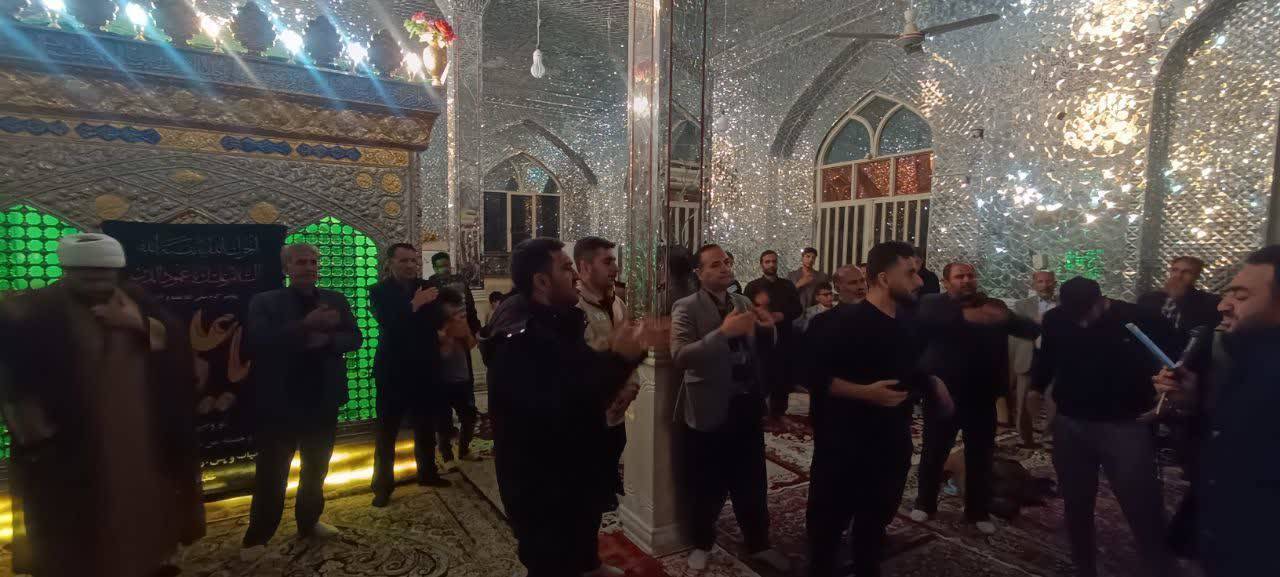 مراسم سوگواری شب بیست و یکم ماه مبارک رمضان