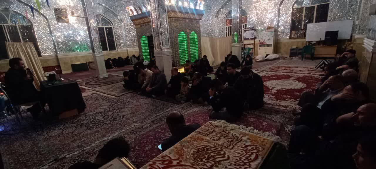 مراسم سوگواری شب قدر