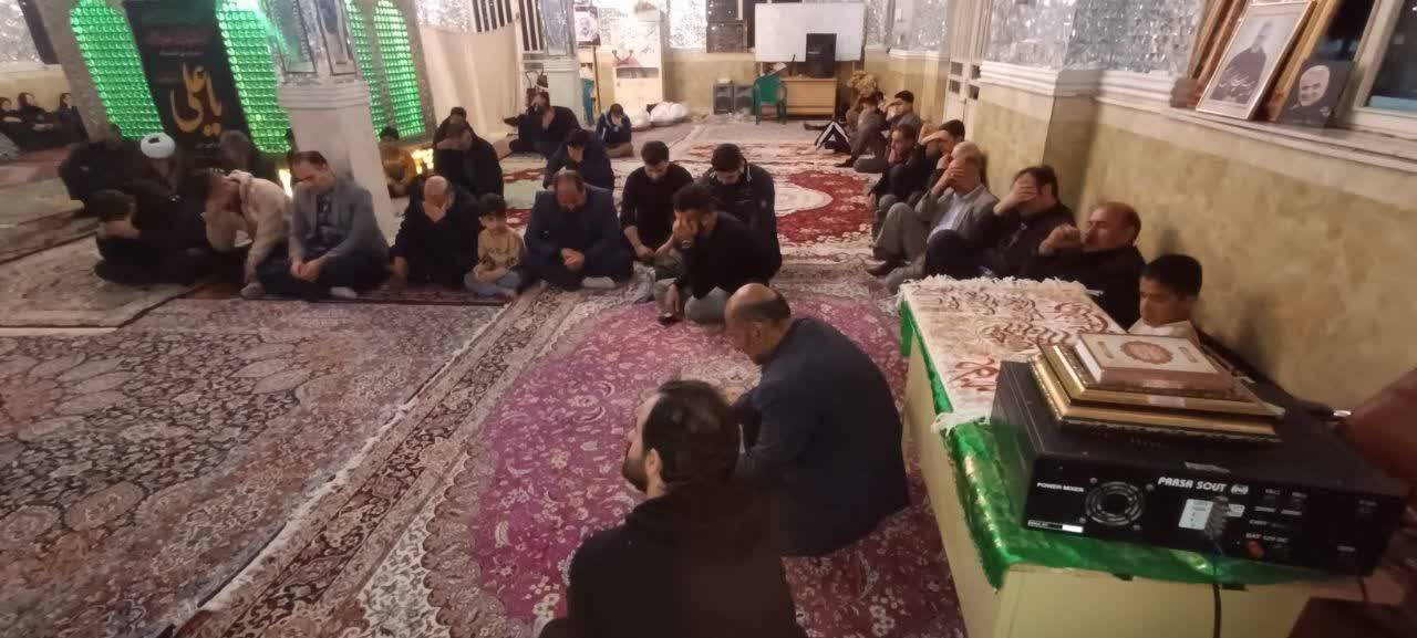 مراسم سوگواری شب بیست و یکم ماه مبارک رمضان