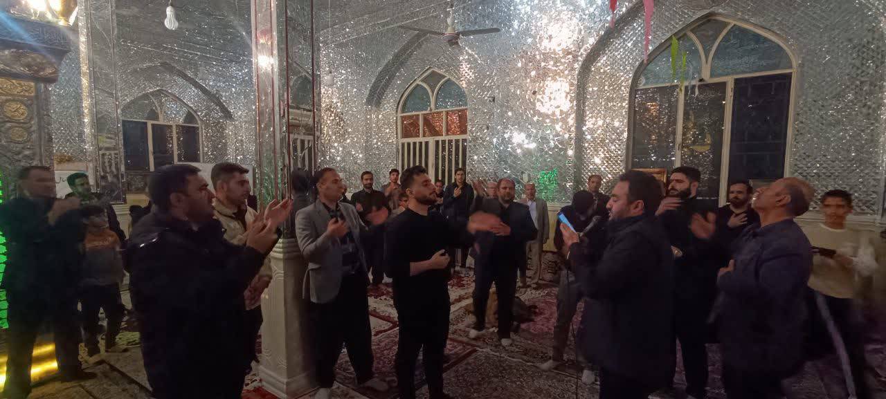 مراسم سوگواری شب بیست و یکم ماه مبارک رمضان