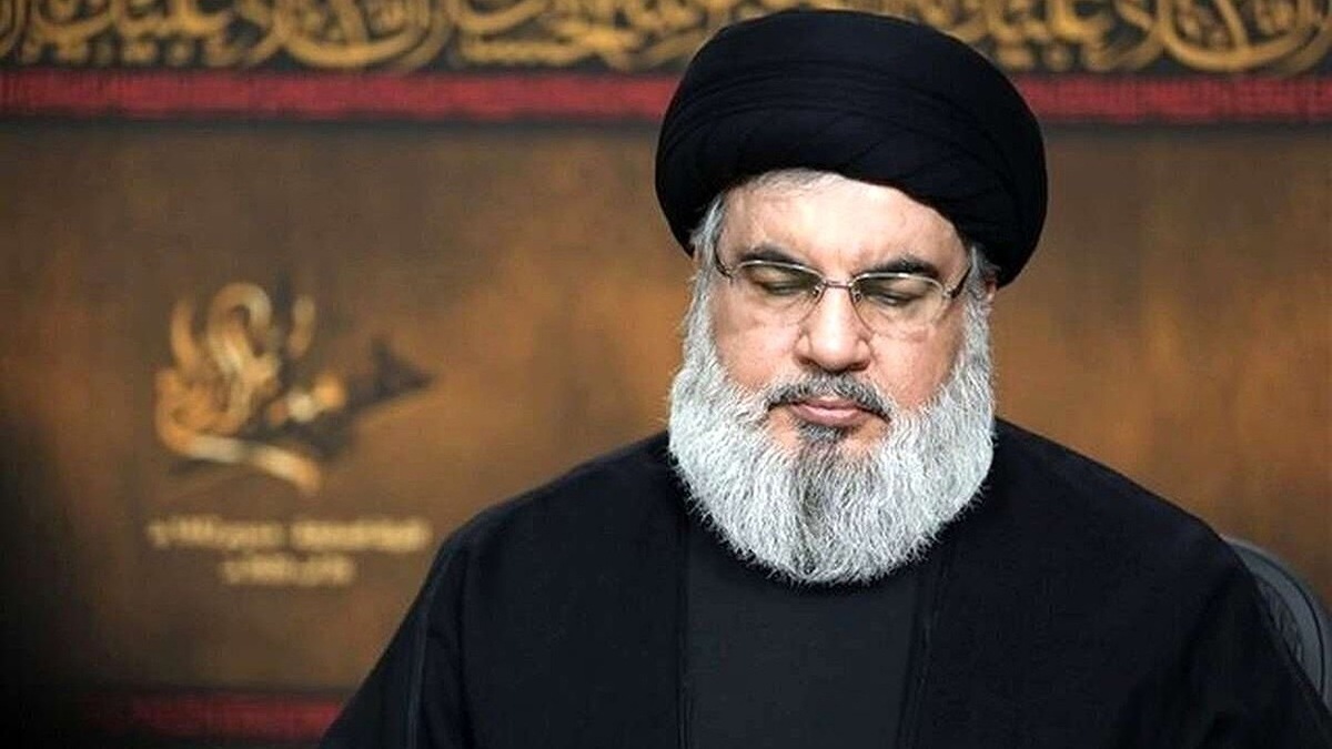 قله جهاد حزب الله مقابل سربازان غاصب در جنوب لبنان + فیلم