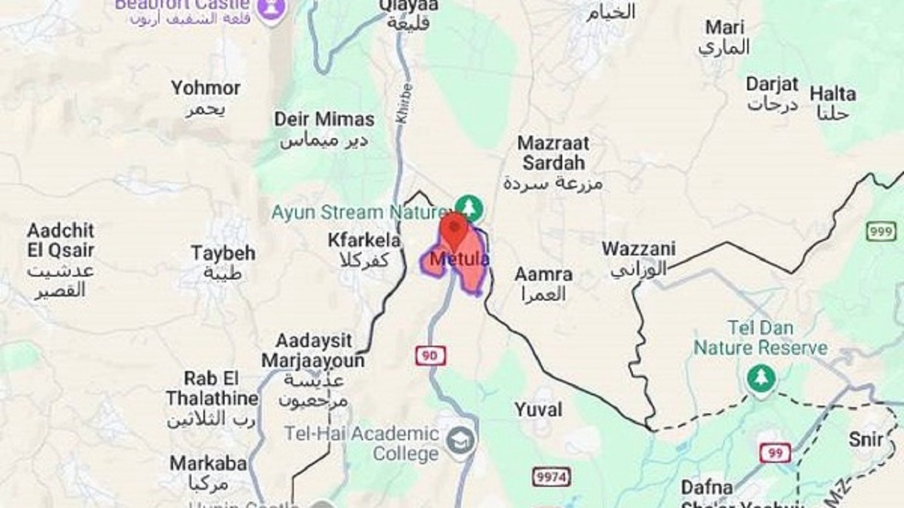 آژیر‌های خطر در شمال فلسطین اشغالی فعال شد