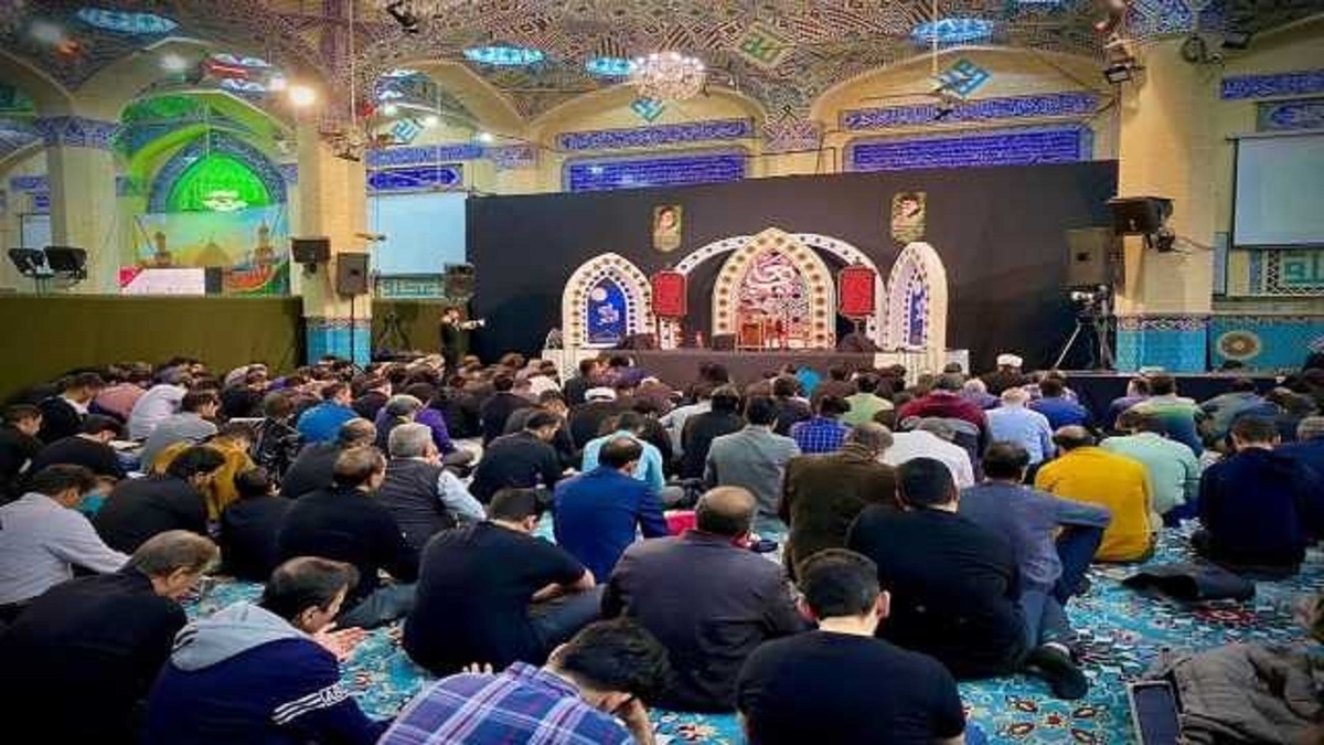 باشگاه خبرنگاران -ندای العفو العفو در دومین شب قدر در یزد