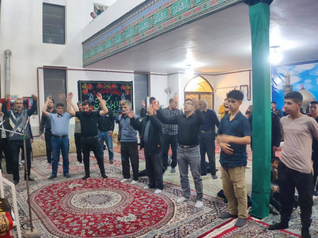 حال و هوای شب بیست و یکم ماه مبارک رمضان در روستای گردشگری توآباد
