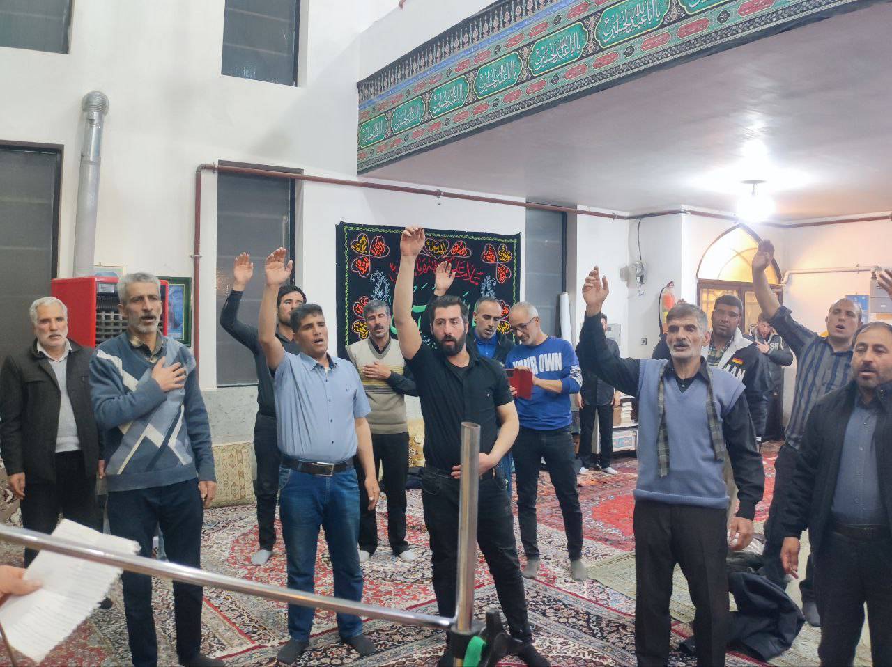 مراسم شب بیست و یکم ماه مبارک رمضان