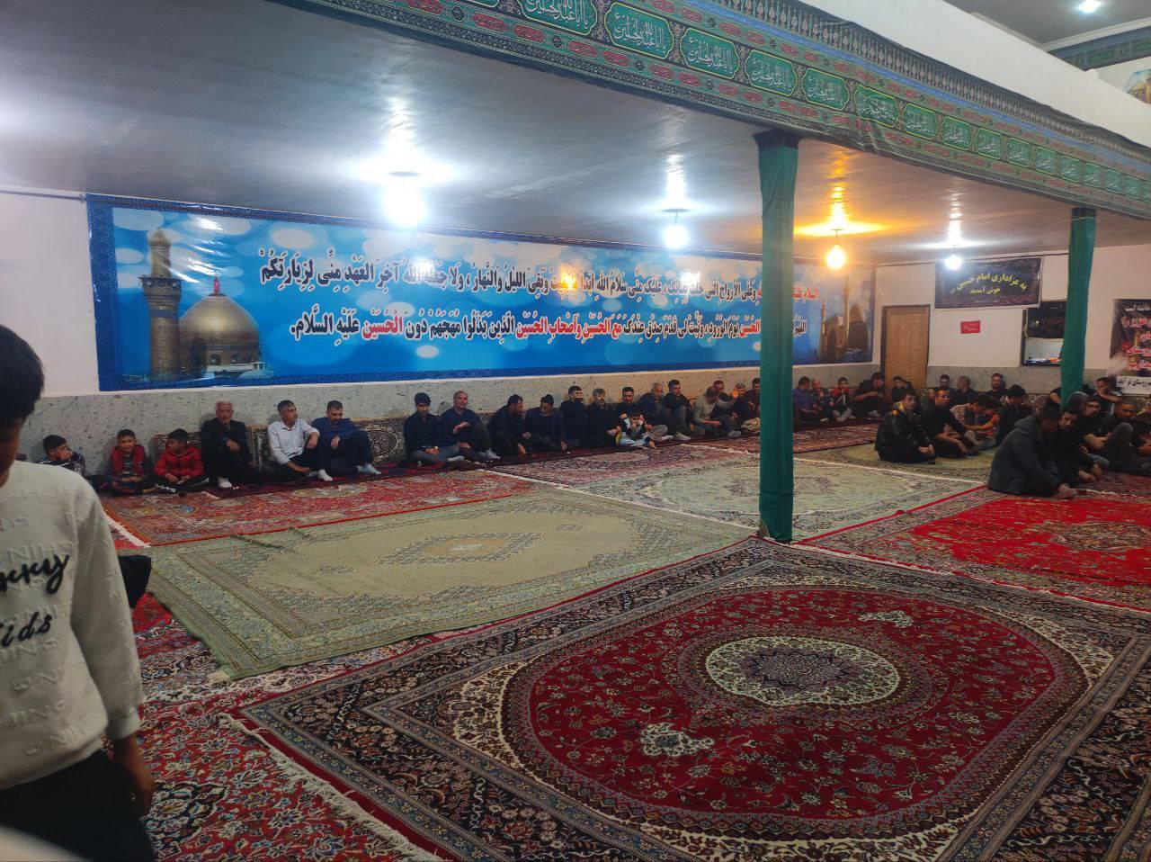 حال و هوای شب بیست و یکم ماه مبارک رمضان در روستای گردشگری توآباد