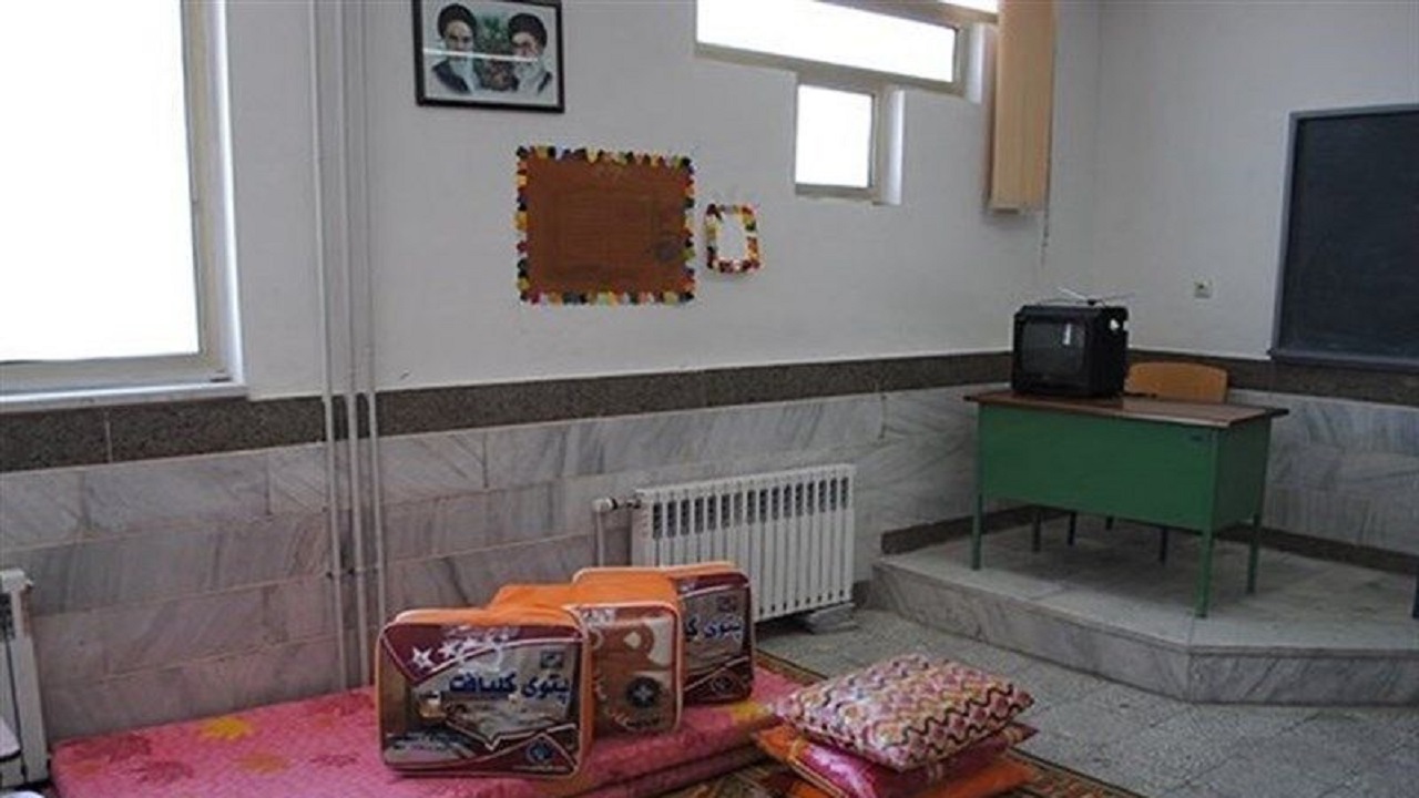 بیش از ۳۹ هزار مسافر در مدارس بوشهر اسکان یافتند
