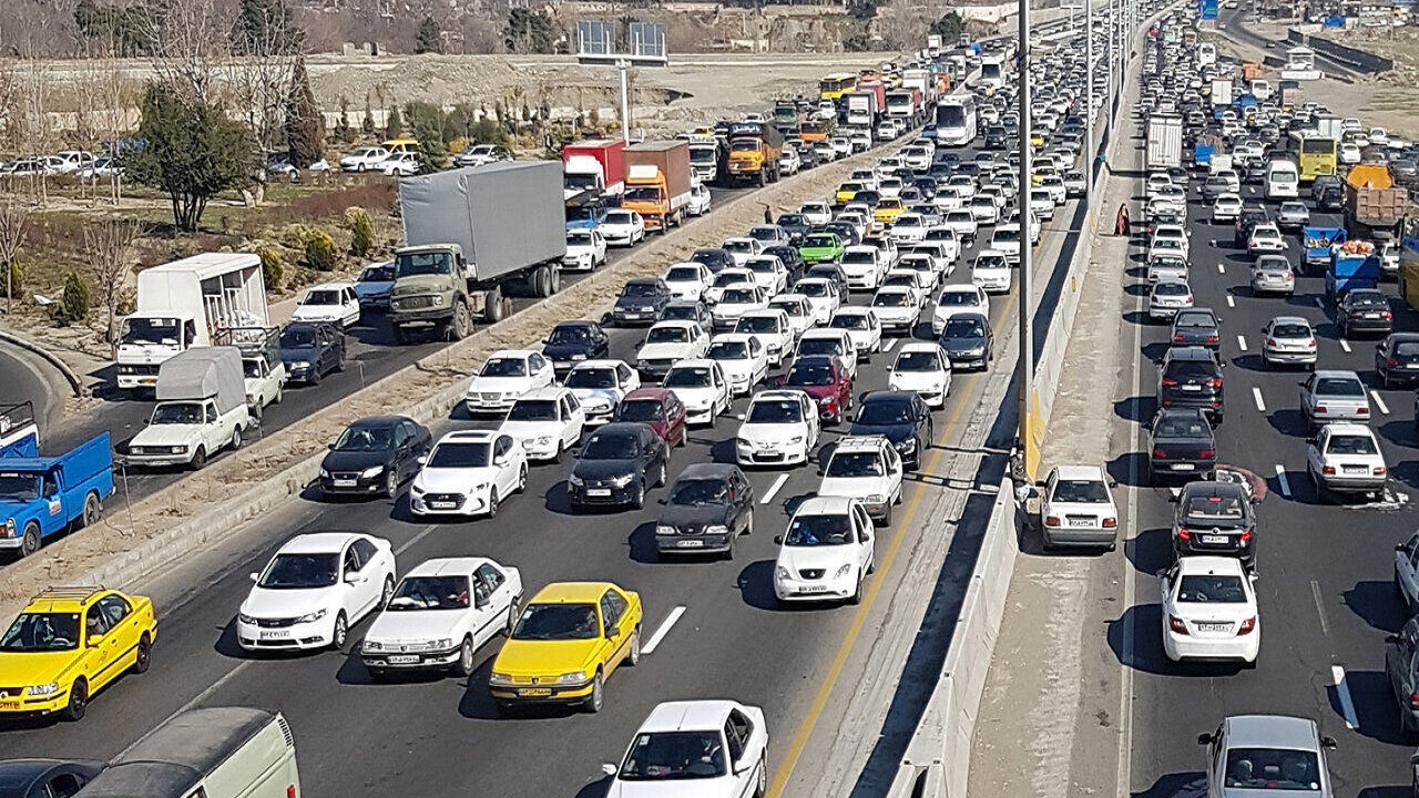 بیش از ۶ میلیون خودرو از جاده‌های قزوین عبور کردند