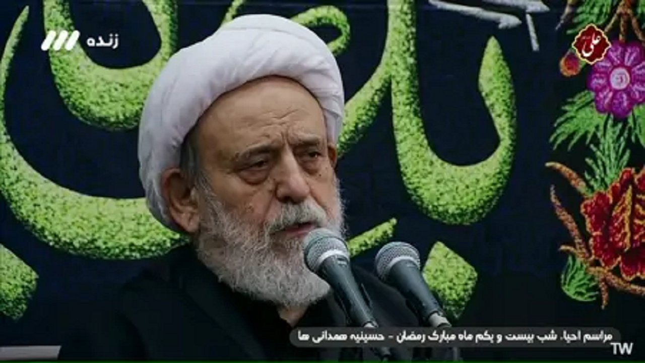 به خاطر مشکلات مردم خجالت می‌کشم منبر بروم!