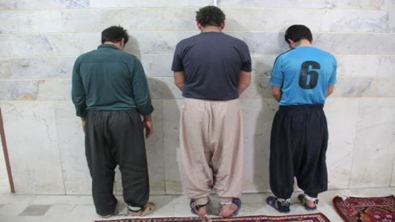 دستگیری سارقان احشام در شهرستان البرز