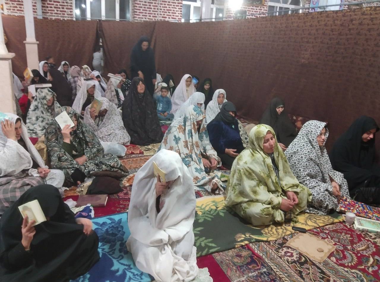 شب بیست و یکم ماه مبارک رمضان شب بیست و یکم ماه مبارک رمضان