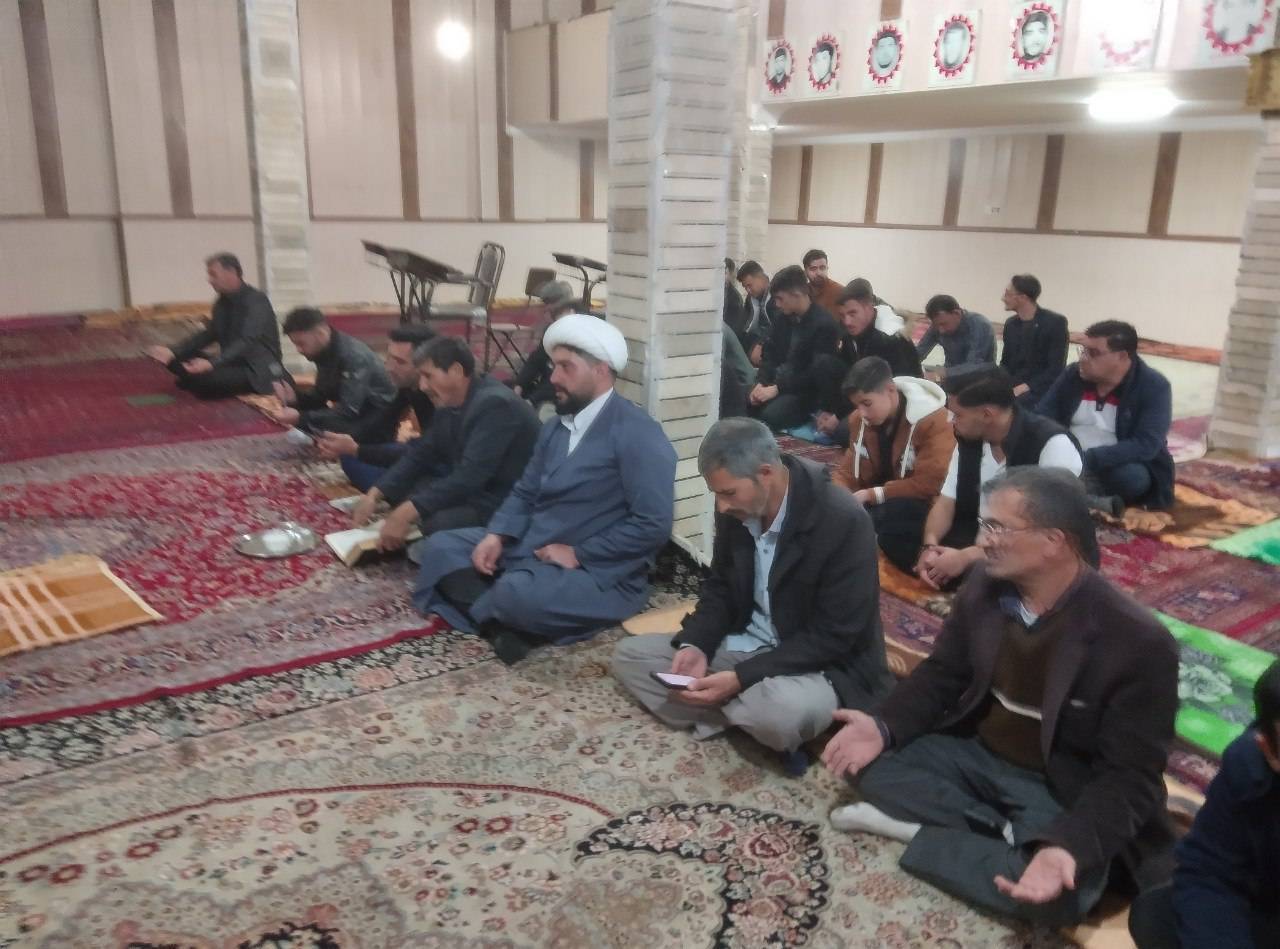 مراسم شب نوزدهم ماه مبارک رمضان مراسم شب نوزدهم ماه مبارک رمضان