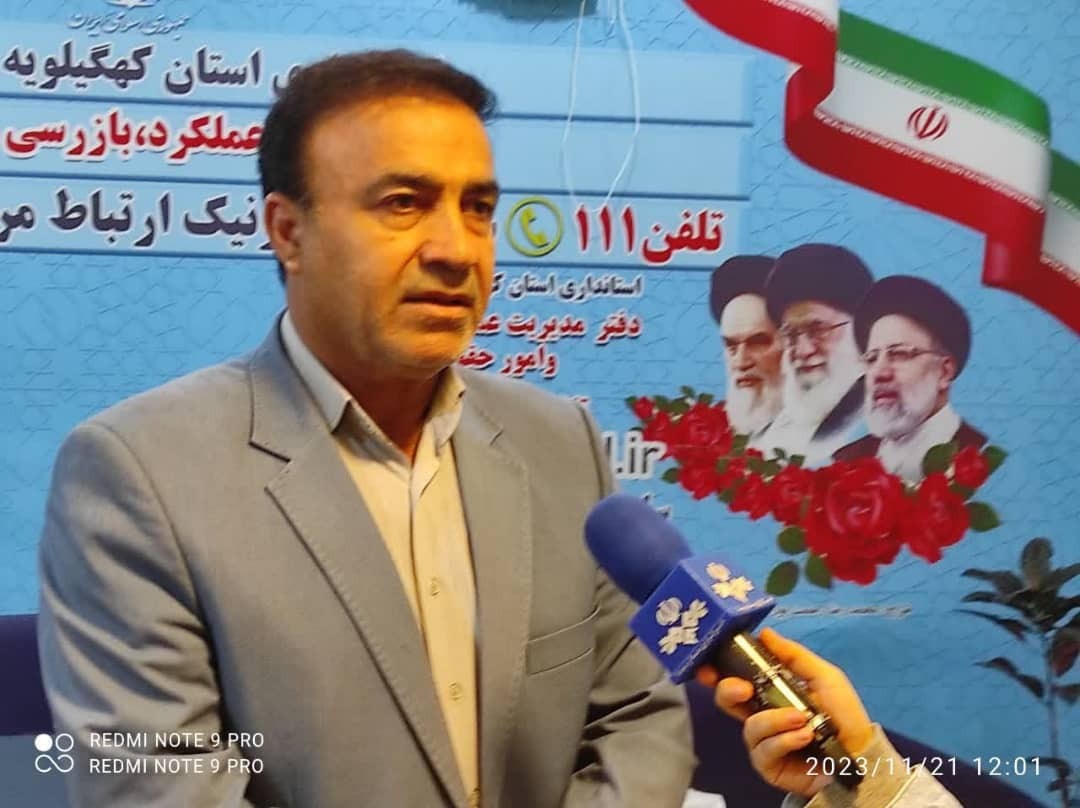 برپایی ۱۲۱ آشپزخانه اطعام مهدوی در کهگیلویه و بویراحمد