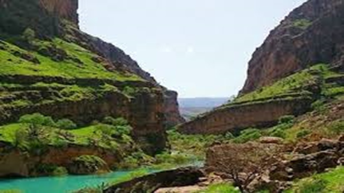 چاروسا، نگین سبز کهگیلویه‌ و بویراحمد + فیلم