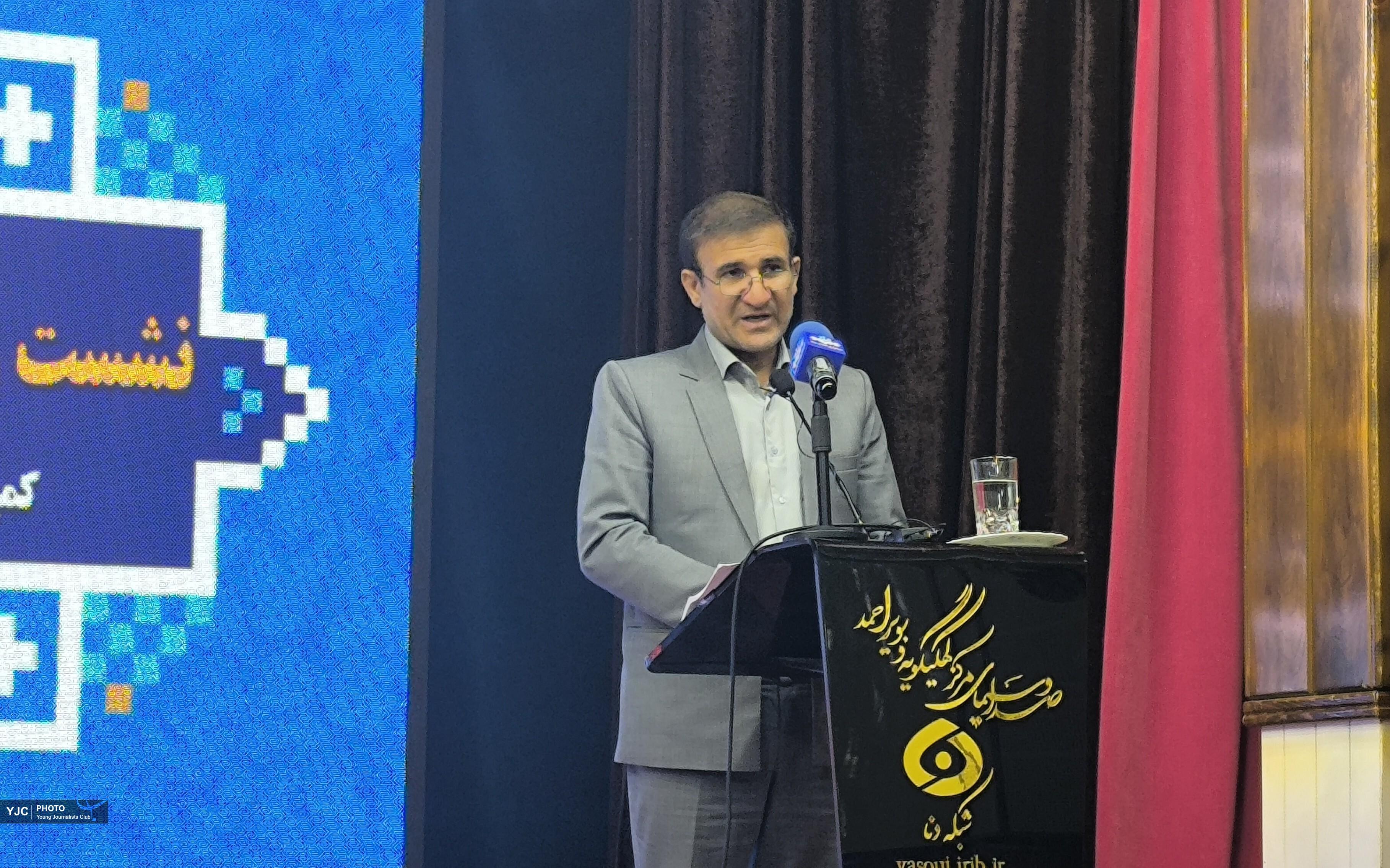 صداوسیمای استان پرچم‌دار گفتمان توسعه در کهگیلویه و بویراحمد