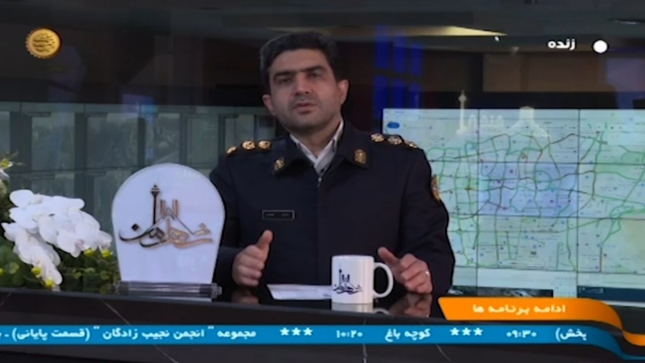 مجموعه اقدامات پلیس راهور تهران در طرح نوروزی + فیلم