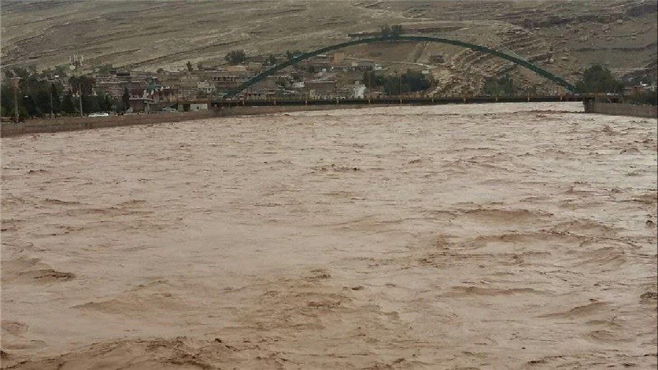 هشدار طغیان رودخانه‌ها در لرستان/ پیش‌بینی ۳ روز بارانی‌