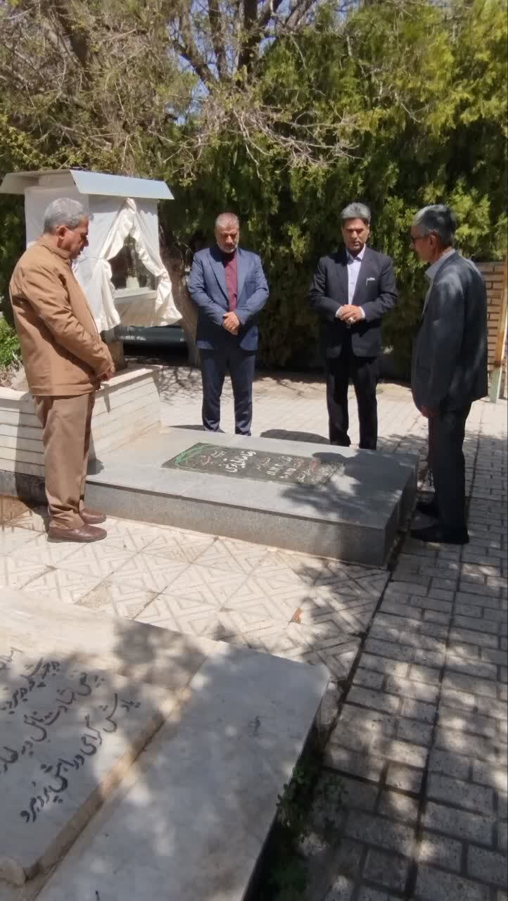 مراسم گرامیداشت سالروز شهادت شهید آوینی در فریمان