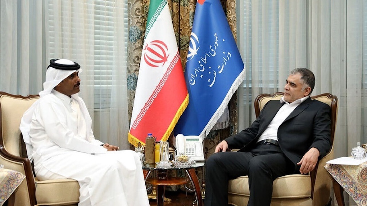 وزیر نفت با سفیر قطر در ایران دیدار کرد