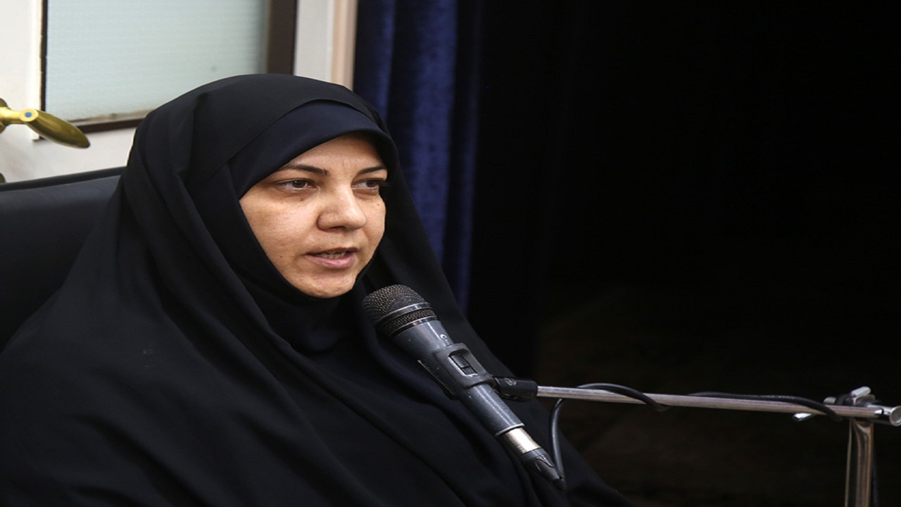 برپایی جشنی برای دختران شهدای مدافع حرم از ملیت‌های مختلف