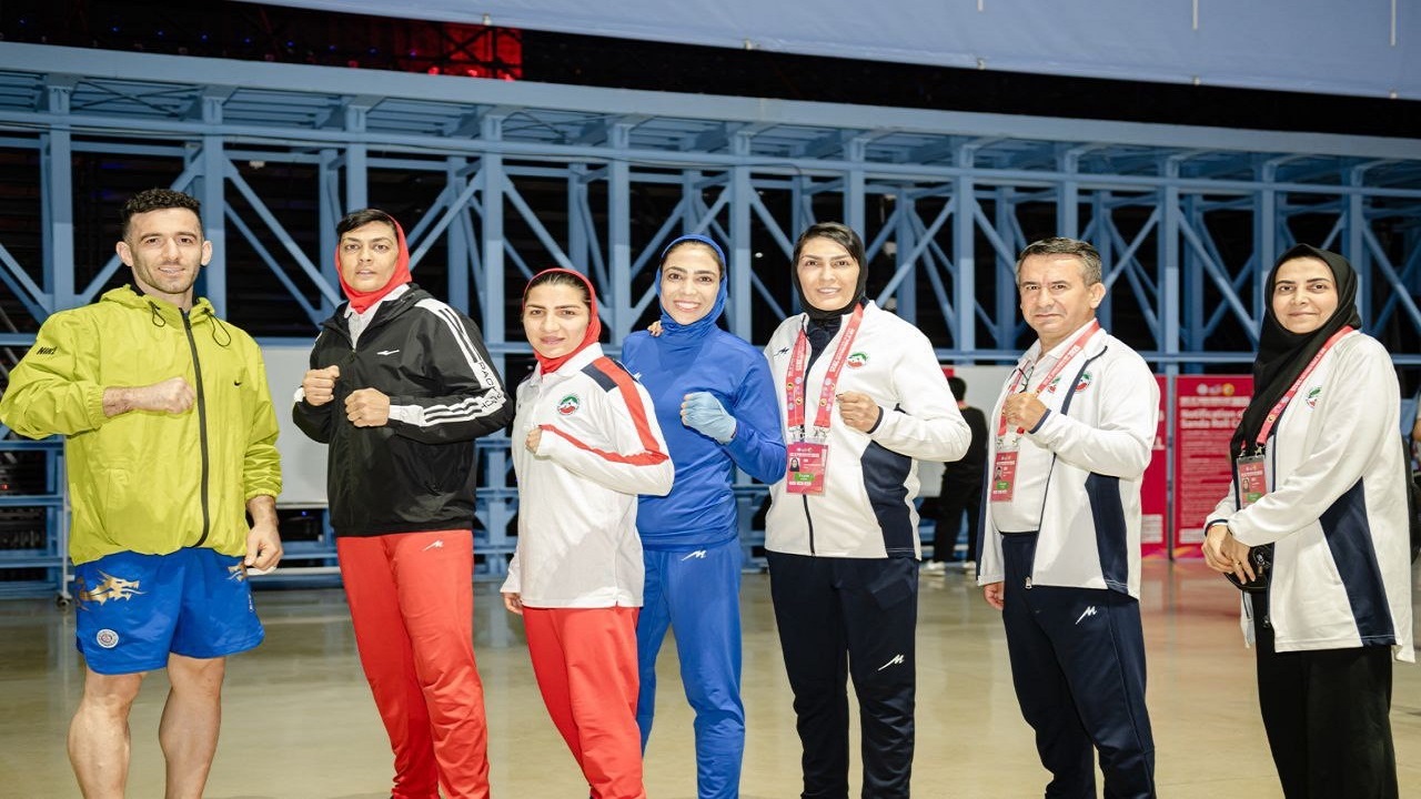 کسب مقام سوم با صد در صد مدال