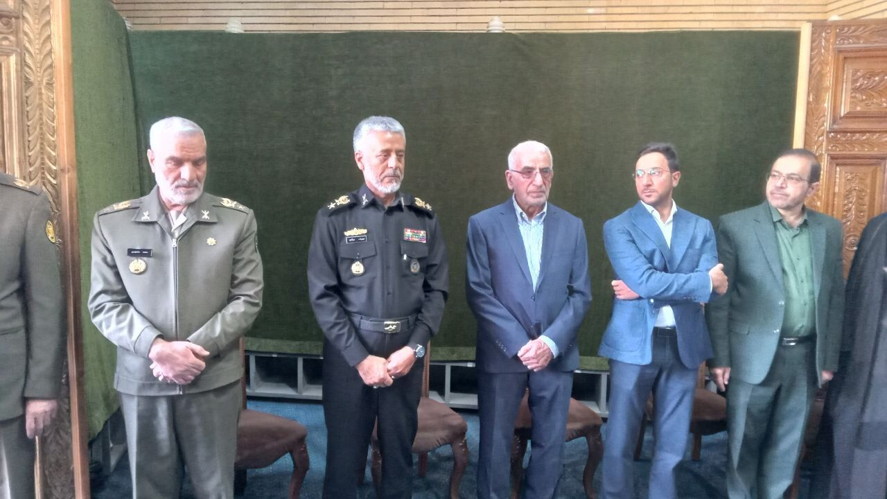 بیست و ششمین سالگرد شهادت امیر سپهبد شهید علی صیاد شیرازی برگزار شد