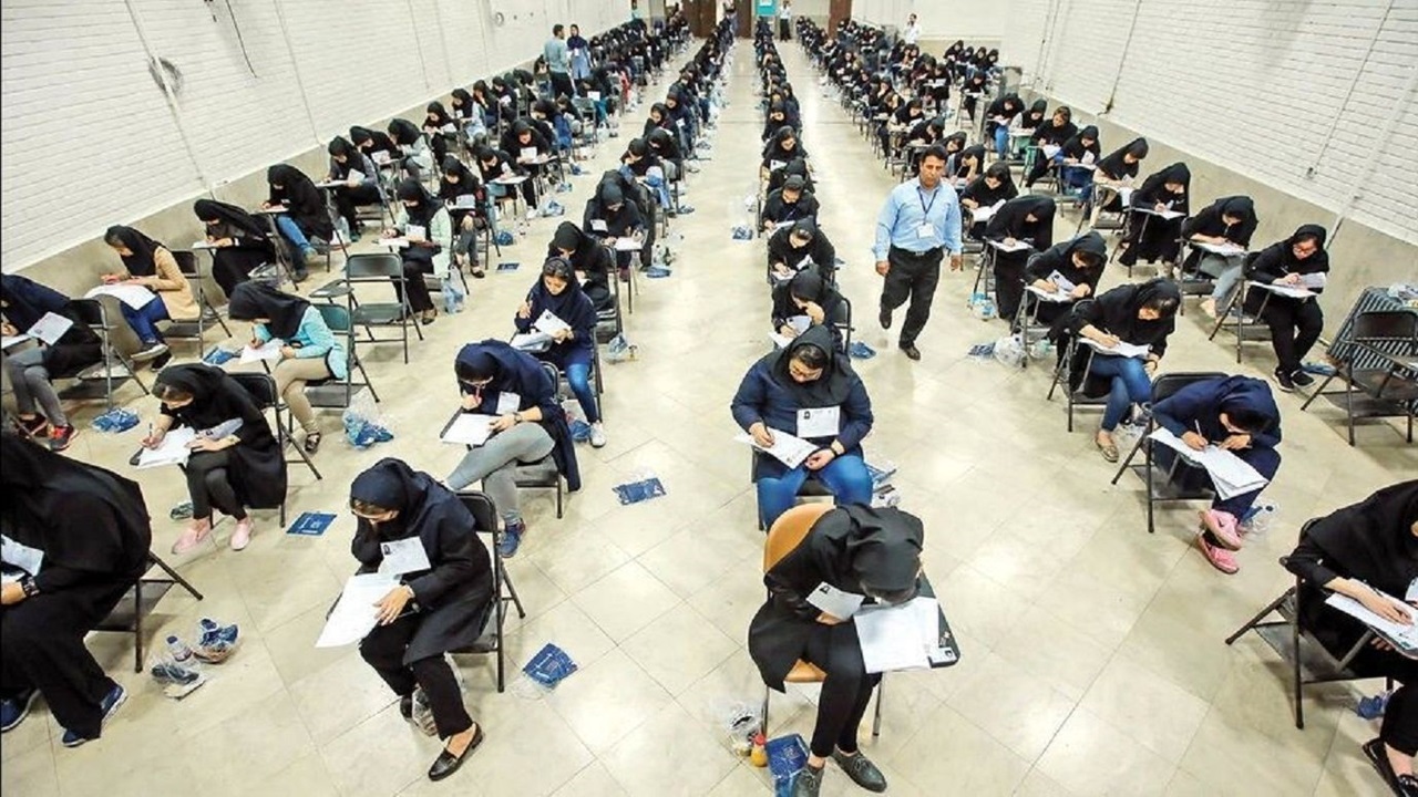 رنجش متقاضیان از فاصله کم امتحانات نهایی تا برگزاری کنکور
